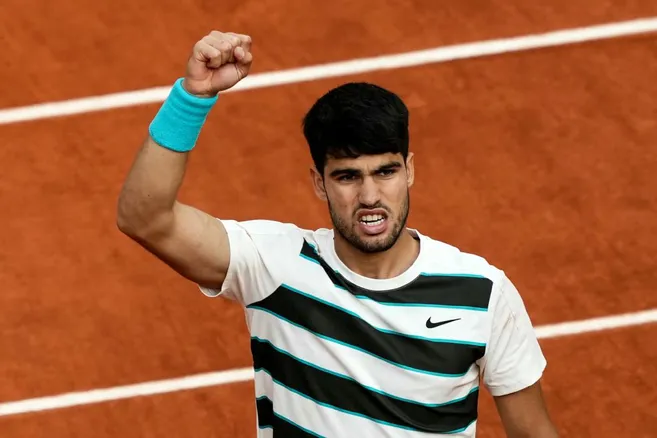 J'aurais tellement aimé une finale à Roland Garros entre Thiem et Alcaraz... 😣