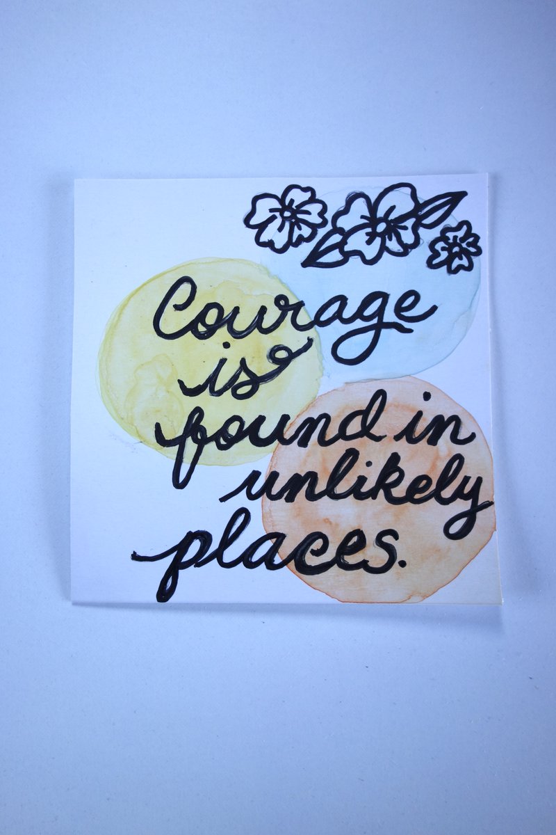 blahtoTADA's tweet image. On the blog this week: practicing my floral hand lettering...TADA! #crafts #handmade #analog #sketchbook blah-to-tada.blogspot.com/2026/04/boho-f…