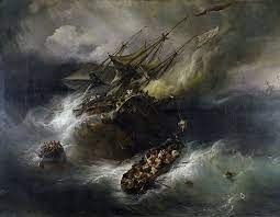 HomeEnergy_Jon's tweet photo. Art of the Day! "Shipwreck". View at: https://t.co/ASnHX93O9E https://t.co/xl9UbZZFSH