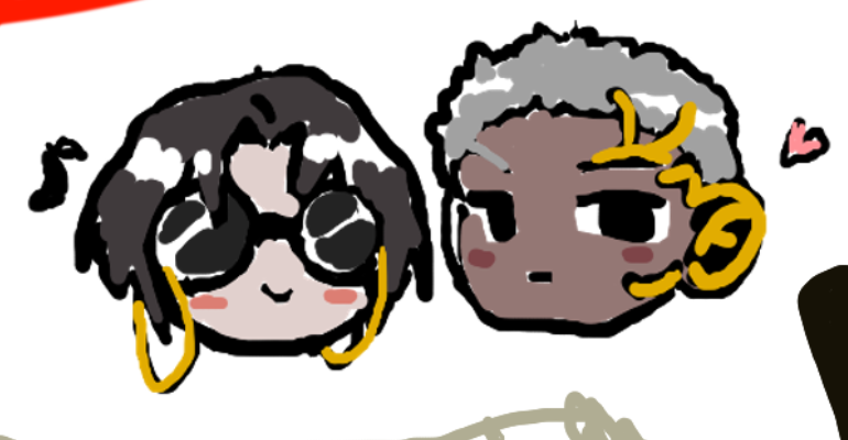 noah valentin on gath magma session (we all drawing with non dominant hand)