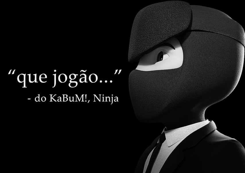 Ninja do KaBuM! tweet media