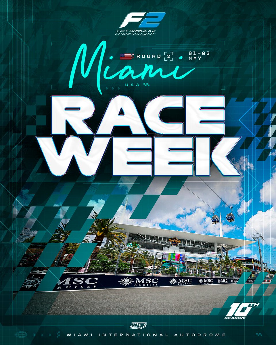 Formula 2 tweet media