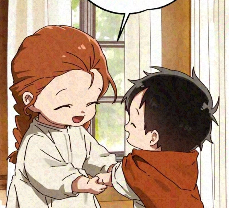 Mori finally reunited with Rowena, his friend from the orphanage 🥹