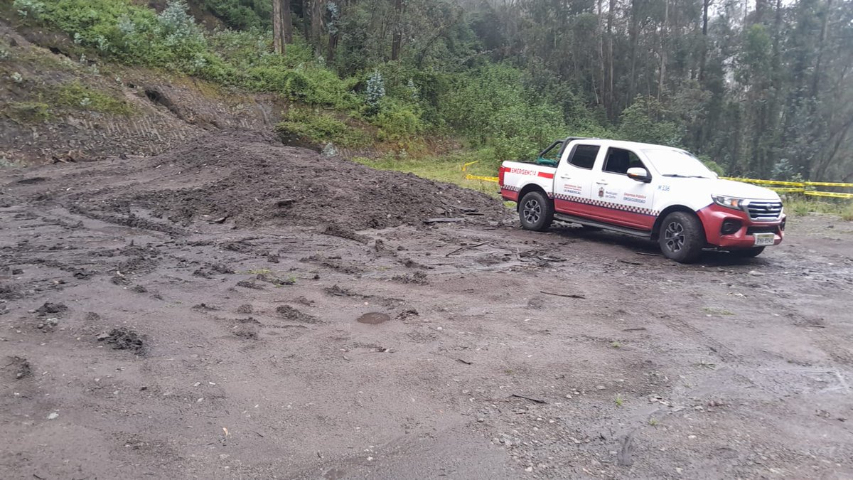 COE Quito tweet media