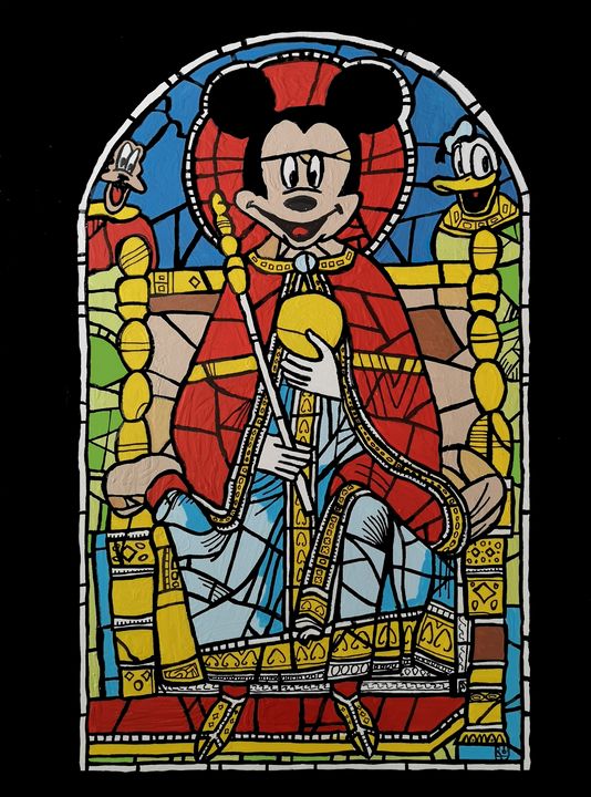 fabienprov's tweet photo. Art of the Day! "Deus mouse". Buy at: https://t.co/OrFC0dUrUw https://t.co/NiUkoV7cco