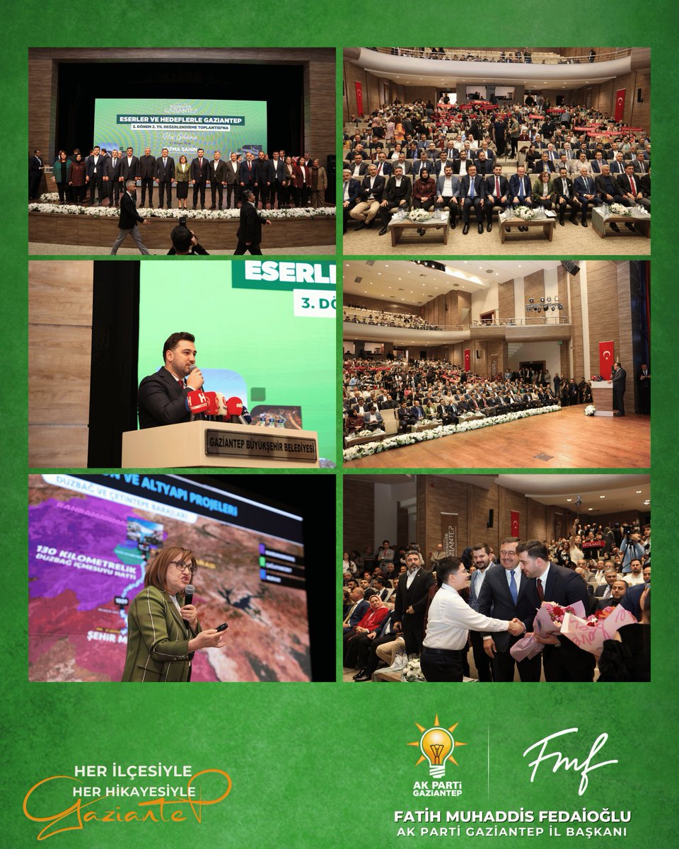 AK Parti Gaziantep tweet media