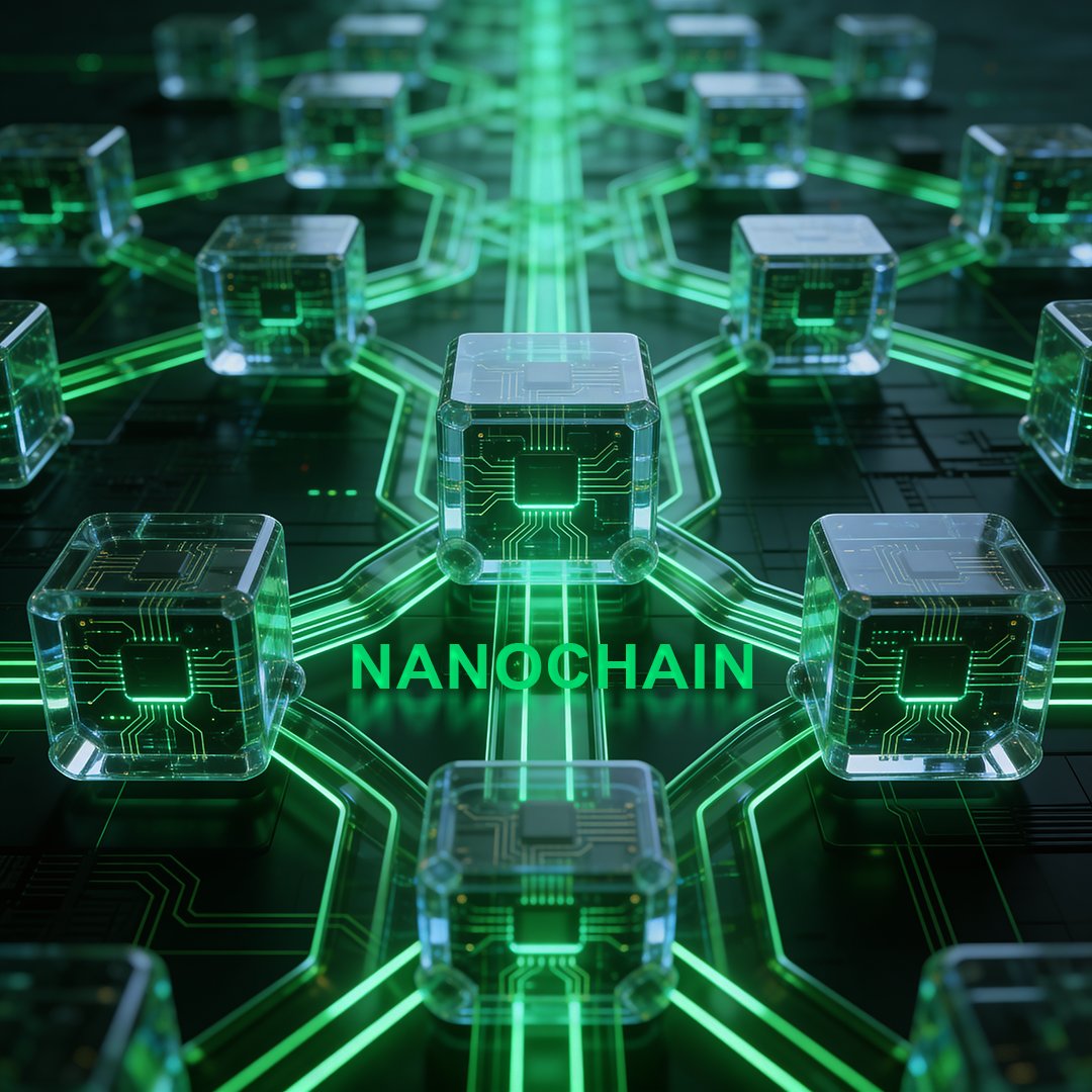 NanoChain tweet media