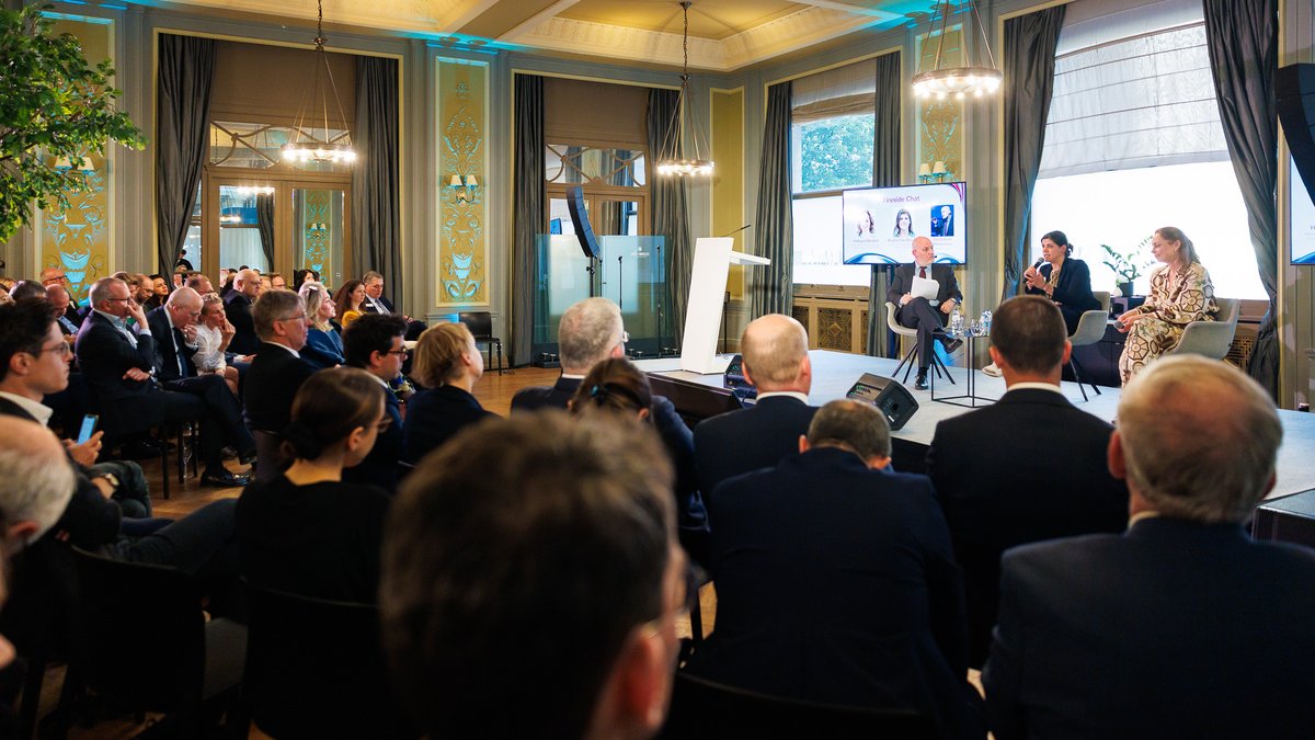 euromines's tweet photo. At #Euromines’ 30th anniversary policy event, EU and industry leaders advanced discussions on a secure raw materials supply for Europe, focusing on strategic autonomy, competitiveness, permitting, energy costs and ESG. https://t.co/isVC2E1zqF

#Euromines30 @hildebentele https://t.co/UUinEFQnpw