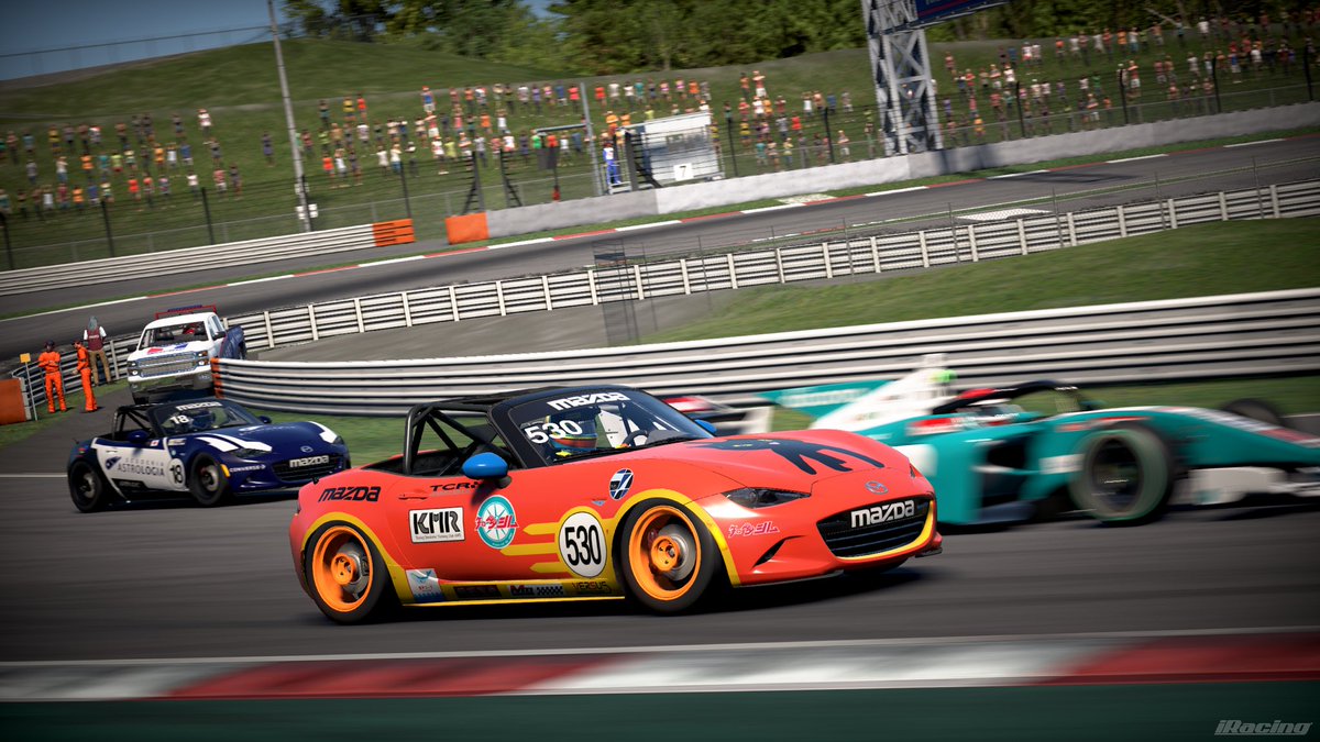 _Aserora_7's tweet image. 久しぶりのiRacing🏁

最近本当に仕事も忙しく、家でもなかなか走る時間がなかったので楽しかったです。
初参加の方も、常連のみなさんも、ありがとうございました🙇‍♀️

3枚目📷つつ。@TSUTSU_RacingMS さん
 #EnjoyRace
 #iRacing