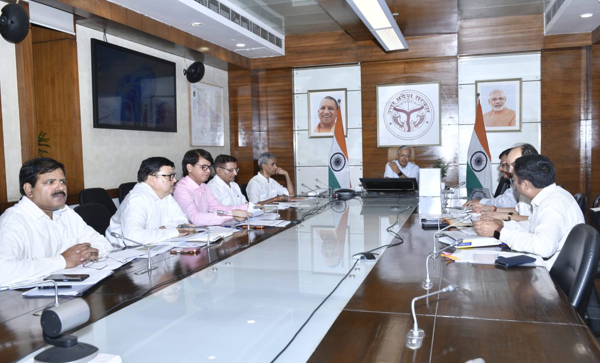 S.P. Goyal, Chief Secretary, GoUP tweet media