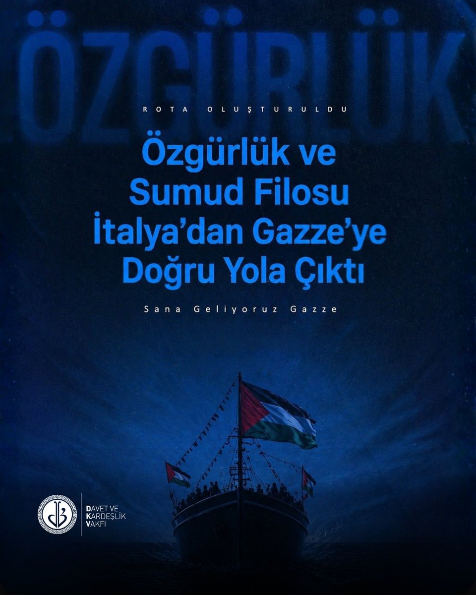 Davet ve Kardeşlik Vakfı tweet media