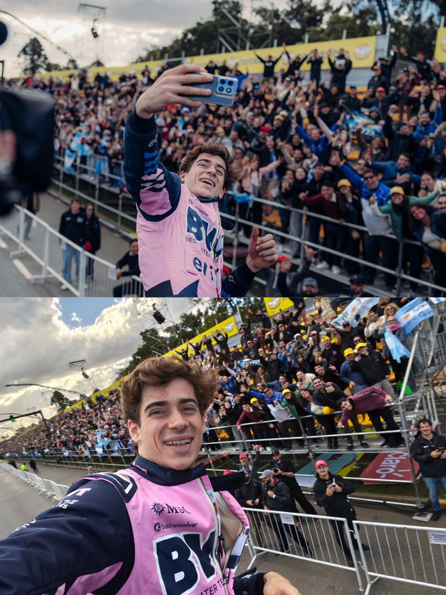 BWT Alpine Formula One Team tweet media