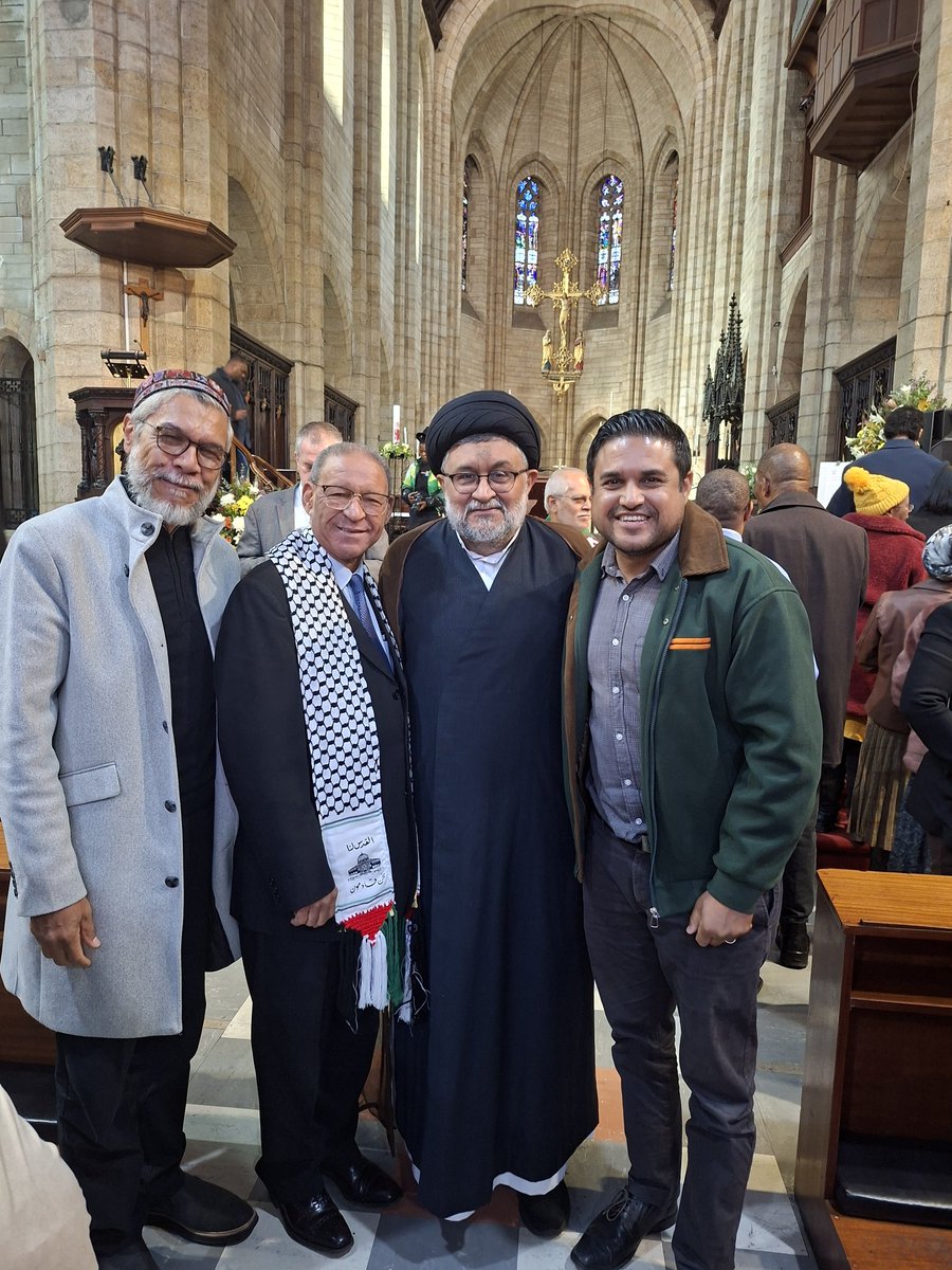 MKhalidSayed's tweet image. I commemorated Freedom Day at the beautiful St George's Cathedral in Cape Town today, with our Interfaith leaders for the launch of the New Freedom Campaign led by the Western Cape Province Council of Churches #FreedomDay #SocialJustice