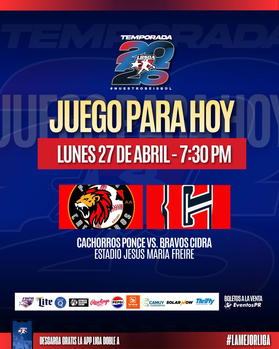 Liga de Béisbol Superior Doble A tweet media