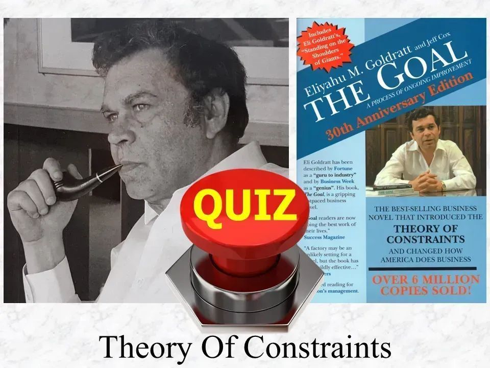 PMarris's tweet image. Theory Of Constraints Quiz. Test your knowledge of TOC by answering 10 questions❗️ 🏆 Detailed answers provided. 
marris-consulting.com/en/quizz-theor… 
#theoryofconstraints #goldratt #tocot #toc