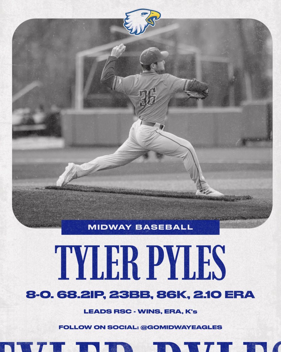Midway University Eagles Baseball tweet media