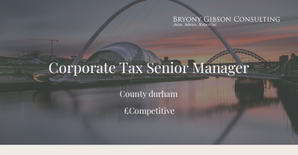 BryonyGibson's tweet image. Apply today! Corporate Tax Senior Manager - #Countydurham.