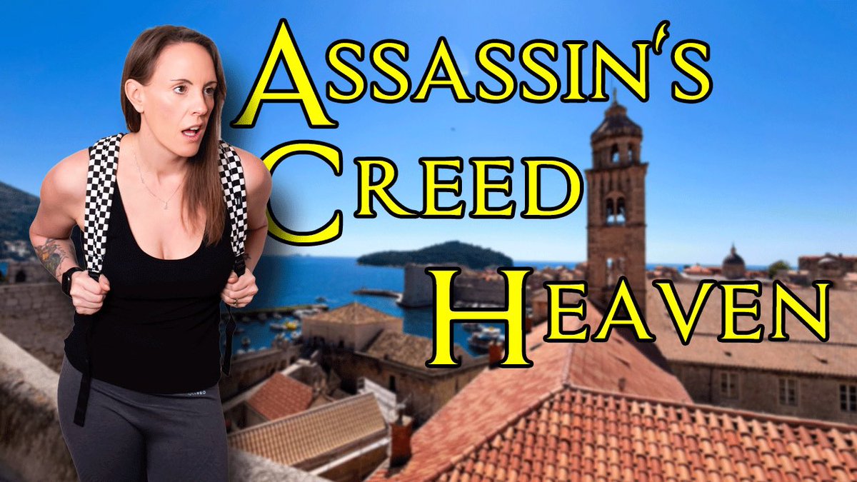 🚨NEW EPISODE 🚨

THIS Place should be an ASSASSINS CREED Game

youtu.be/JoJxCuXmkPk

Sponsored by <a href="/bitmap_books/">Bitmap Books</a>