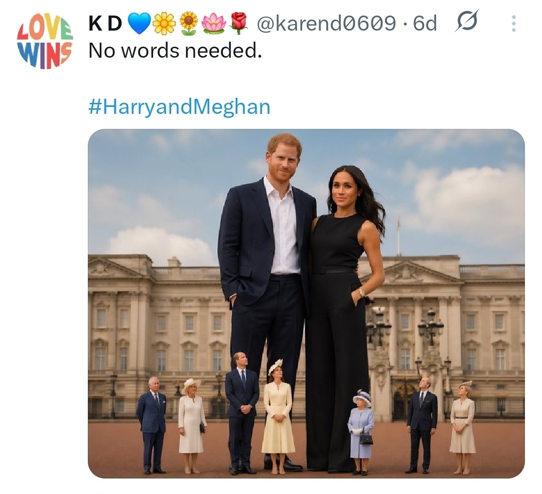 TheOnlyDuchess6's tweet image. This isn't the flex the loonies think it is. 

Basically they're saying Dumbo and Bimbo have massive egos &amp;amp; they think they're better than everyone else 🙄

#HarryandMeghan
#HarryandMeghanareGrifters