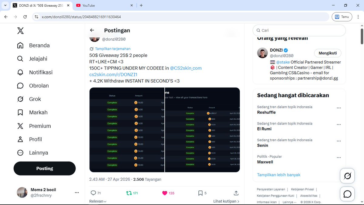 Moms 2 bocil tweet media