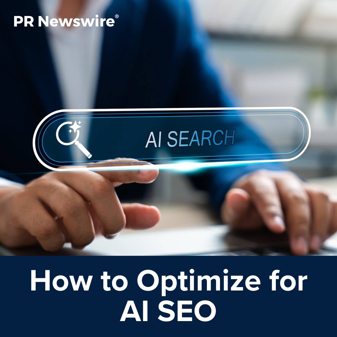 PRNewswire's tweet image. Beyond traditional SEO, brands must now master AEO and GEO to stay visible online. 🔎 Our blog breaks down these crucial terms and offers a roadmap to adapt your content strategy and reach audiences.

Get started! 👉 brnw.ch/21x1Yvz

#AISearch #SEO #AEO #GEO