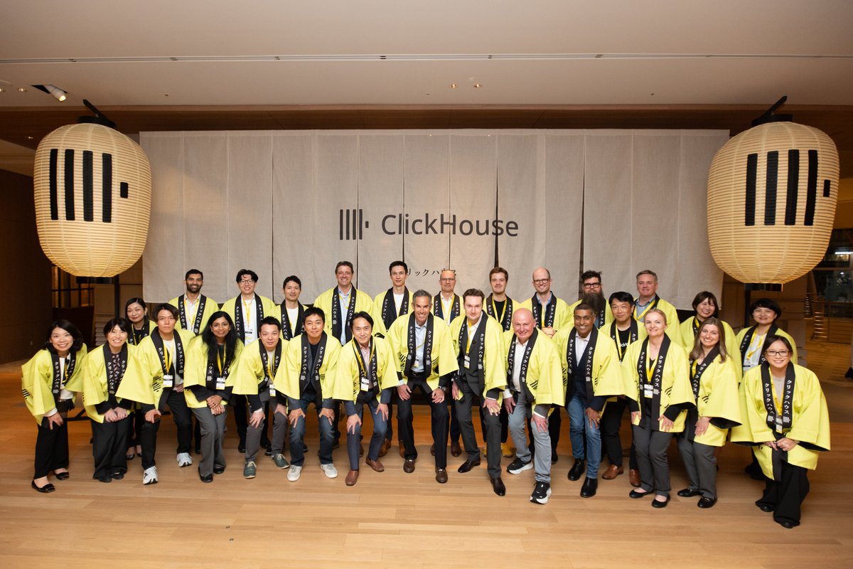 ClickHouse Japan tweet media