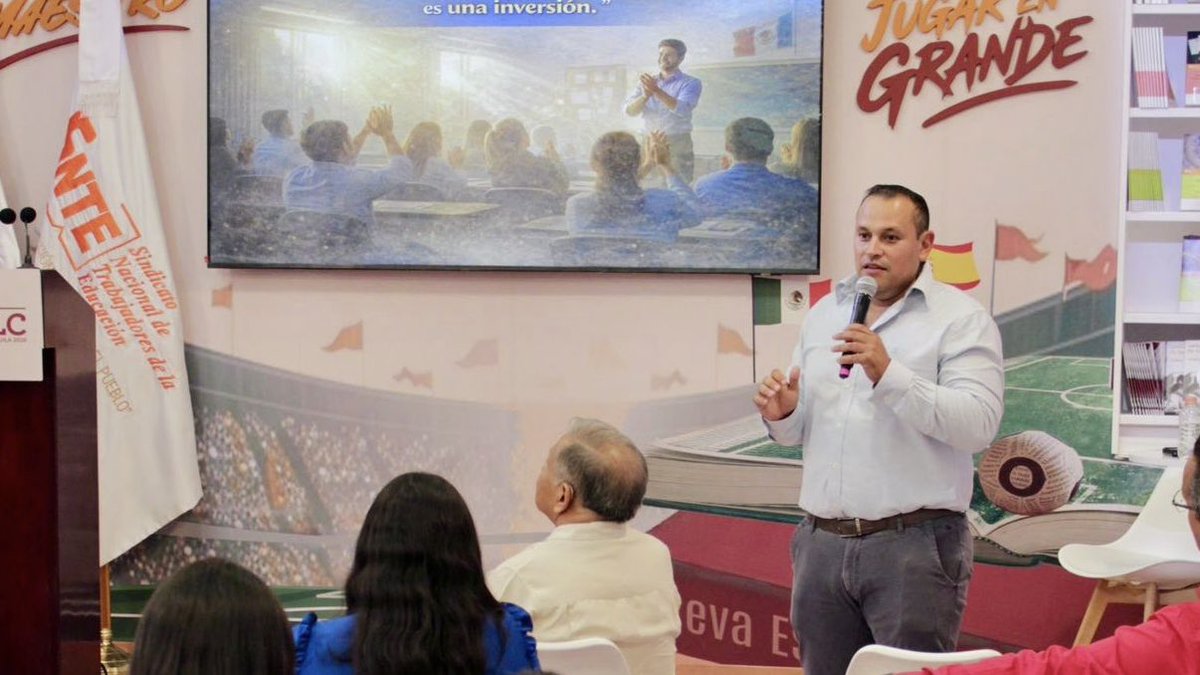 SNTE Nacional tweet media