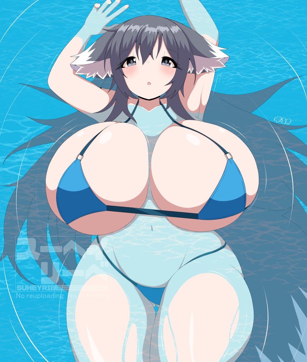 #なんの脈絡もなく水着イラストを再掲して最近フォローしてくれたフォロワーを怖がらせましょう 