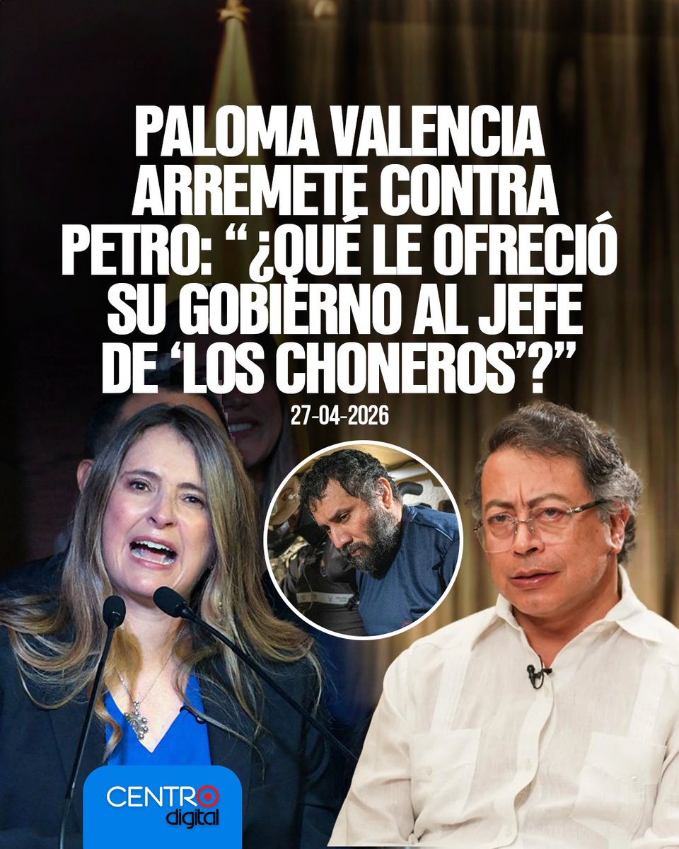 #ATENCION | La candidata presidencial de Colombia, Paloma Valencia, lanzó un fuerte cuestionamiento al presidente colombiano Gustavo Petro por su viaje a Manta, Ecuador, realizado entre el 24 y el 26 de mayo de 2025.

Los detalles➡️ instagram.com/p/DXo5e2Slcq3/…