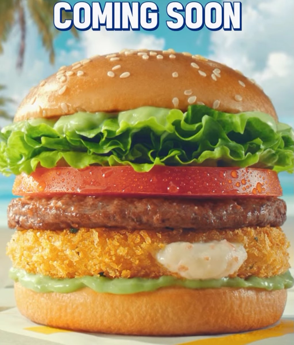 최강록x맥날 신상 와사비 게살 크림 크로켓 버거래요!
4/30 맥날 가야하는 이유🍔