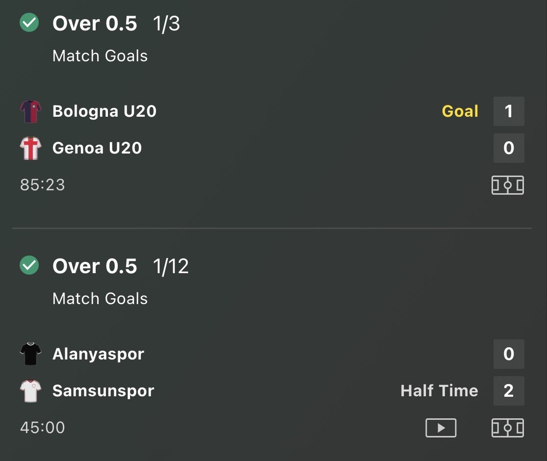 FootyInplayHub's tweet photo. BOOOM BET 5 WINS!✅✅ https://t.co/rKskev4Ipe