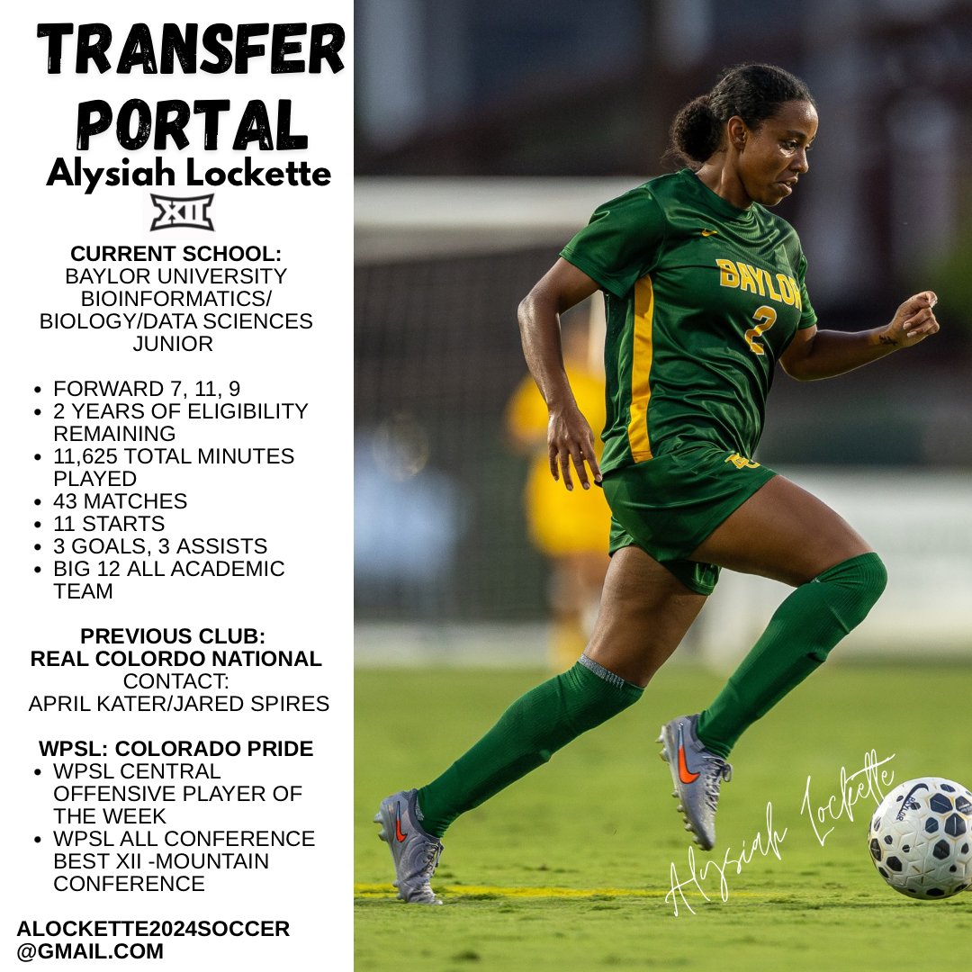 Alysiah Lockette tweet media