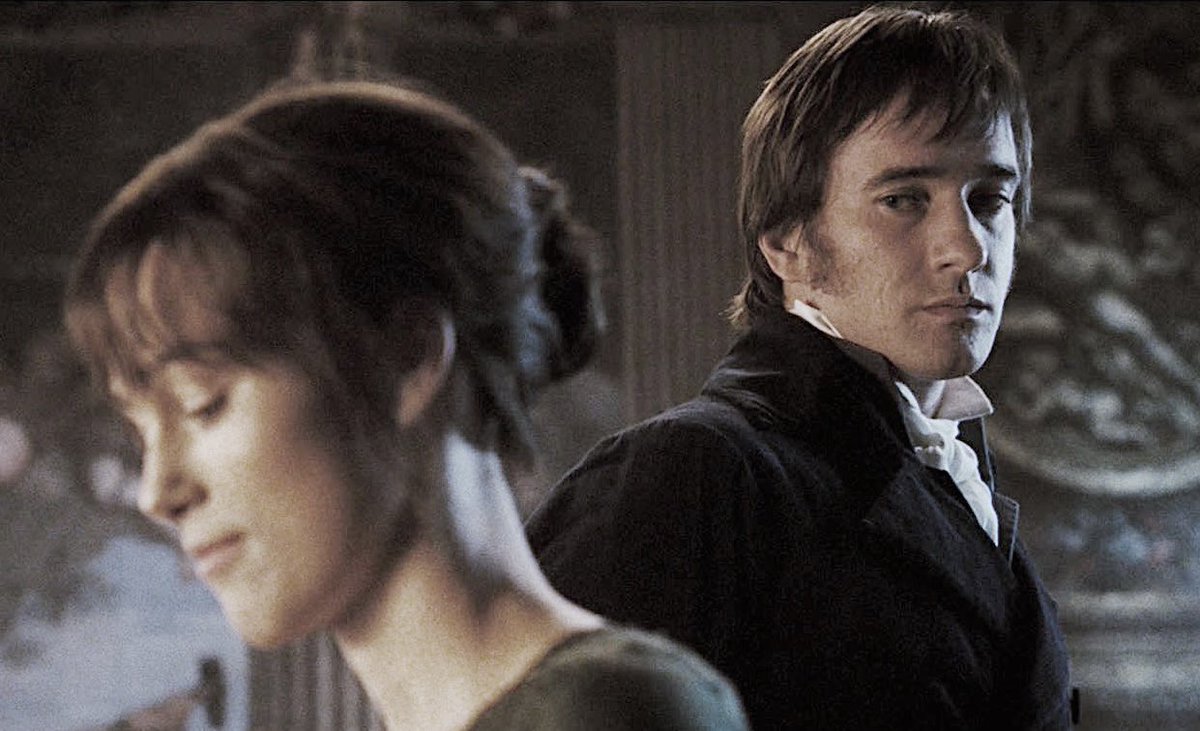 eyremoors's tweet photo. the amount of emotion packed in this stolen look from darcy to elizabeth is something i’ll never get over. so much longing https://t.co/nZTCO0PmQU
