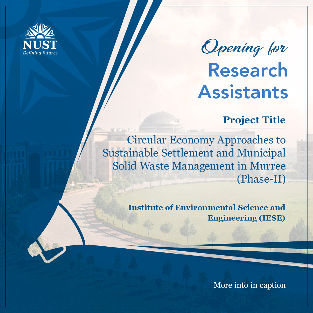 NUST Official tweet media
