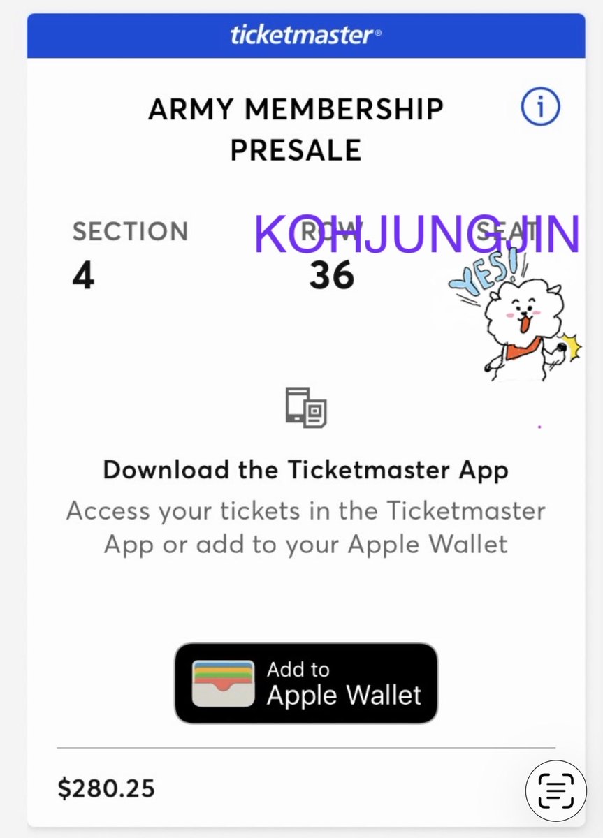 kook_jin95's tweet photo. @btstickets3 WTS 2 tickets each for El Paso, TX- BELOW FACE VALUE Day 1 (May 2) - Sect 24 (FV $143 ea) and  Day 2 (May 3) - Sect 4 (FV $280 ea) Ticket Proof available by Video Call. Ticket price + Paypal G&amp;S fees. Payment by Paypal G&amp;S and will transfer via ticketmaster. https://t.co/7tBwXPqew6