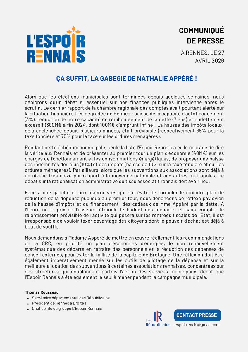 Thomas Rousseau tweet media
