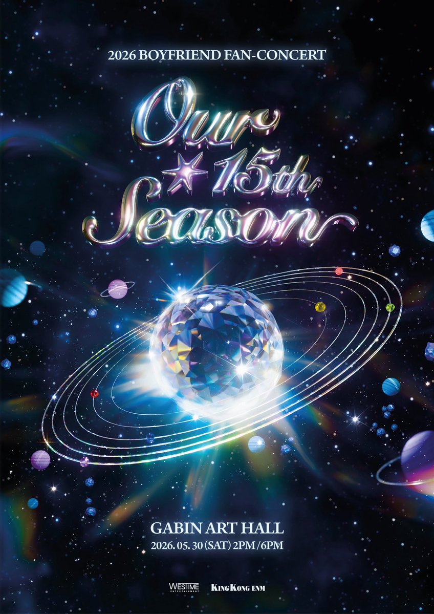 aishahkim_07's tweet image. :¨ ·.· ¨:
 `· . ꔫ Ticketing Service 🎫
                  ↳ #ts_aishahkim ౨ৎ

2026 BOYFRIEND FAN-CONCERT : OUR 15th SEASON in SEOUL

🫧 Service Charge: RM90 per ticket 
🫧 50% refundable if tickets can't be secured

💌 DM to book

#BF #BOYFRIEND #보이프렌드 #Our15thSeason