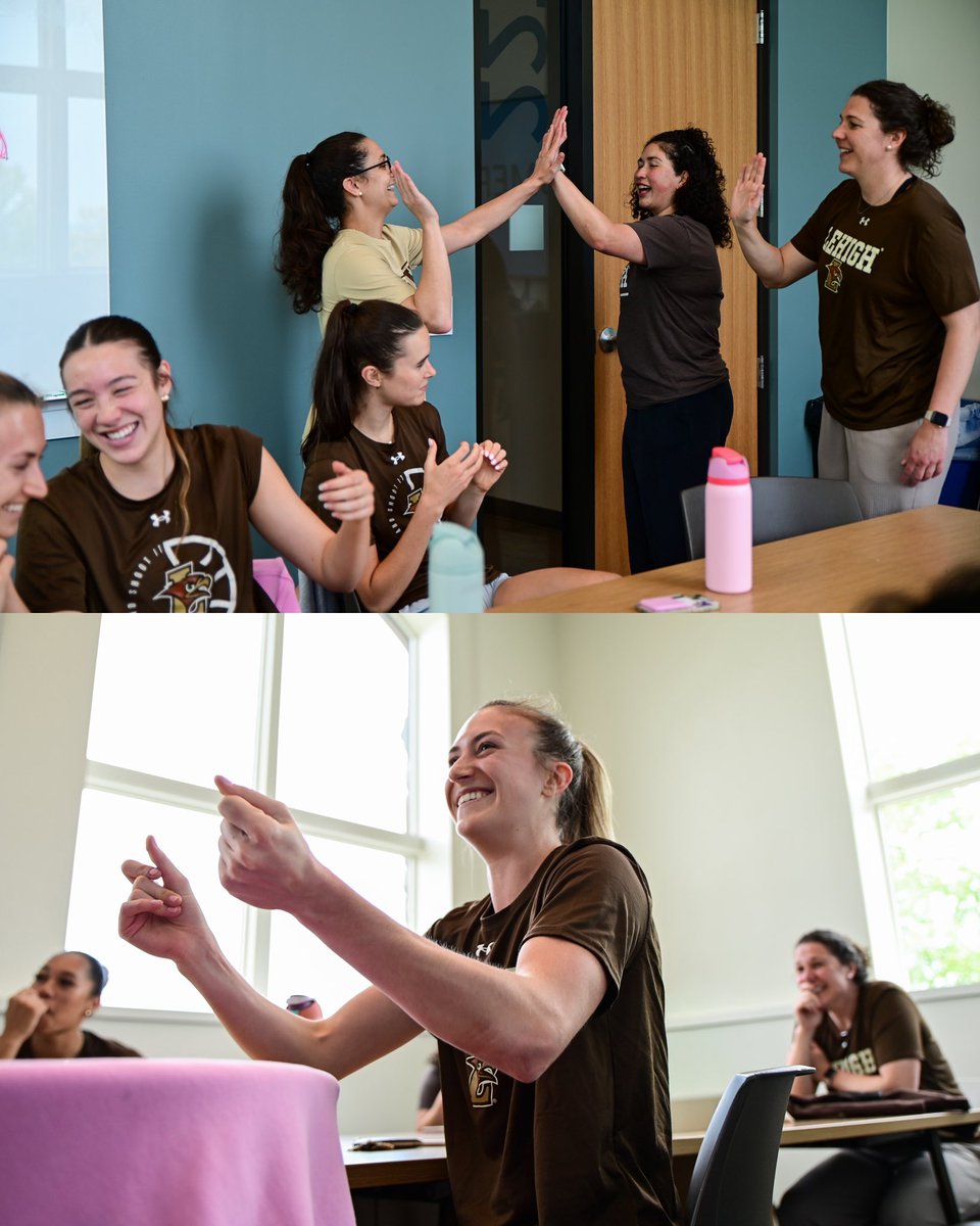 LehighWBB's tweet image. Hollywood Game Night brought the laughs 🎬

#ShareItAndShootIt | #WE | @LehighSports