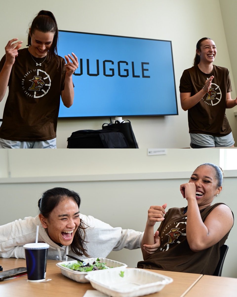 LehighWBB's tweet image. Hollywood Game Night brought the laughs 🎬

#ShareItAndShootIt | #WE | @LehighSports