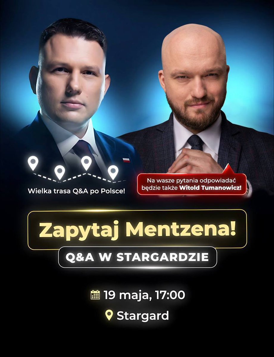Witold Tumanowicz tweet media