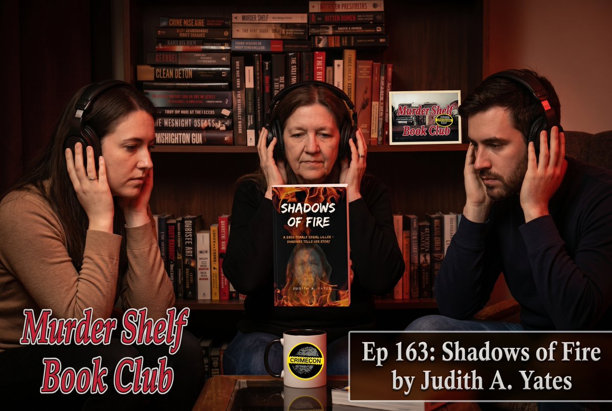 shelf_club's tweet image. Ep 163!🔥A new true crime book by Judith A. Yates on the rare female serial killer, Shirley Winters, who has never before told her story!
linktr.ee/murdershelfboo… 🔥⬅️
#newepisode #truecrimecommunity #truecrimebookpodcast #truecrime #truecrimepodcast @applepodcasts @spotify