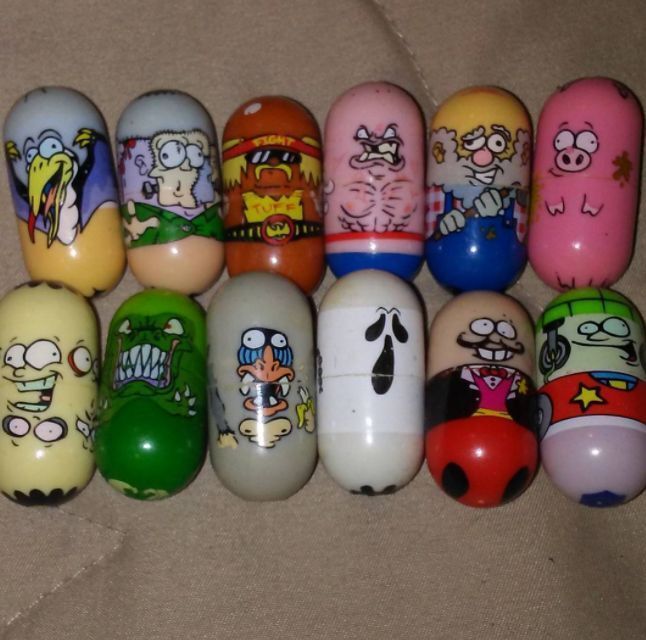 Collecting these was so addictive