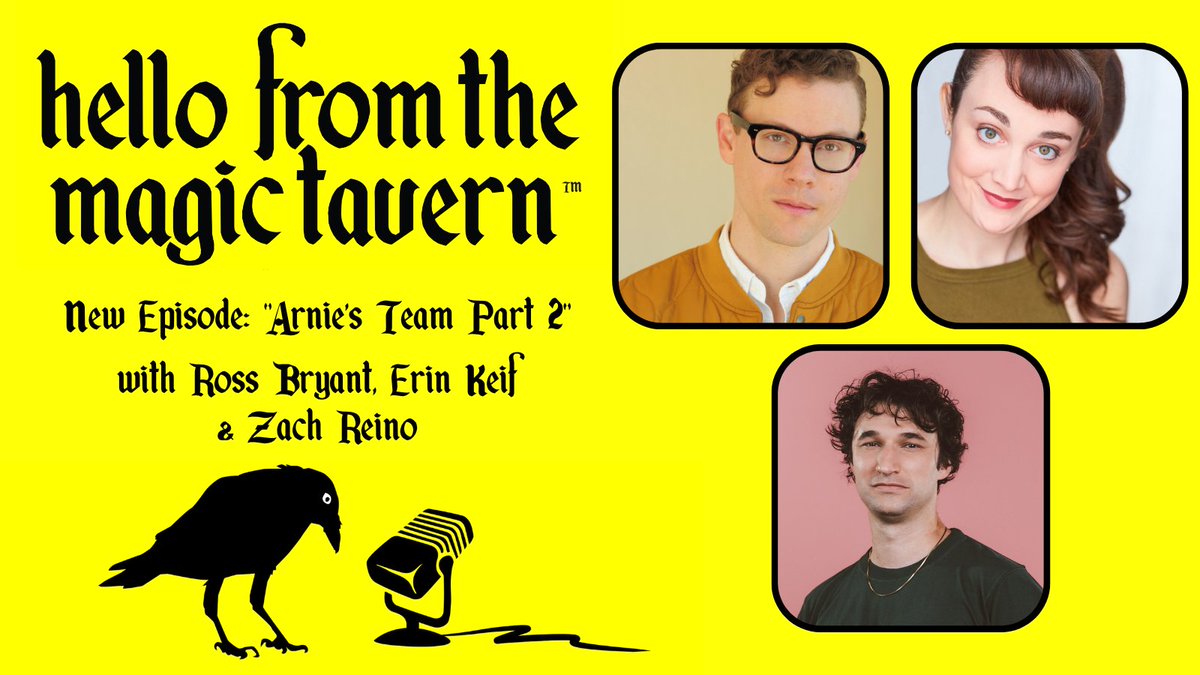 Hello from the Magic Tavern tweet media