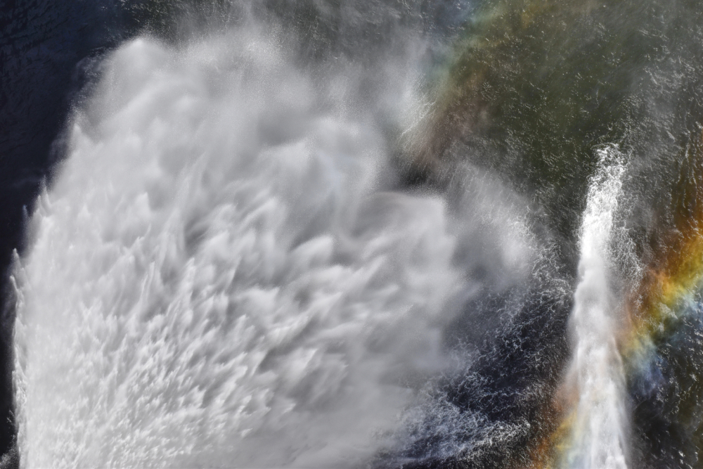 JackMwriter's tweet image. Two rainbows and a lot of water.
#Exmoor #Wimbleball #Somerset
