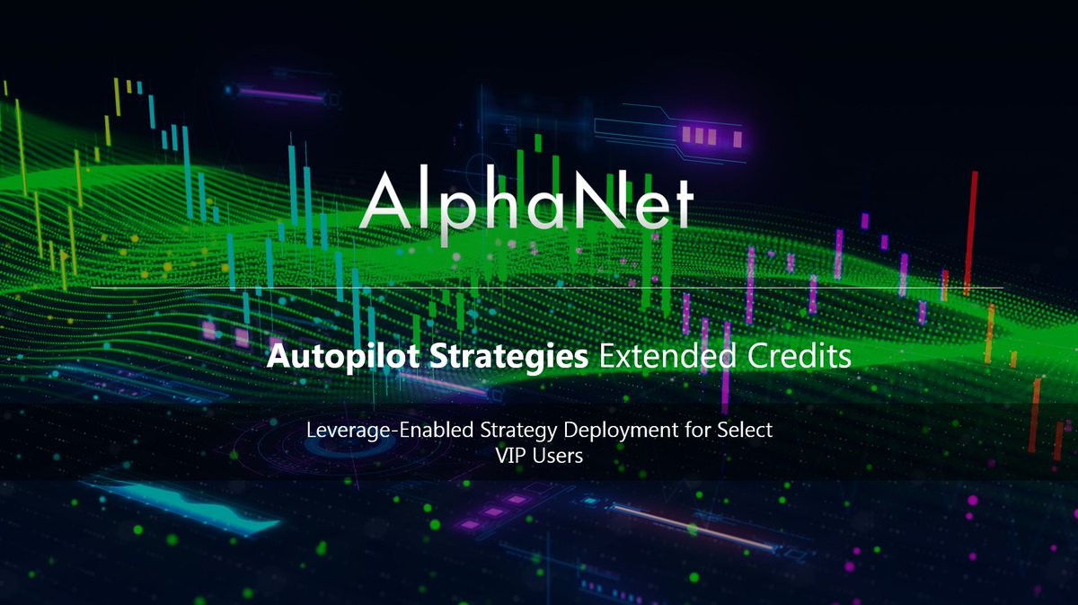 AlphaNet tweet media