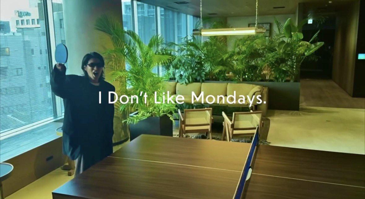 I Don't Like Mondays. tweet media