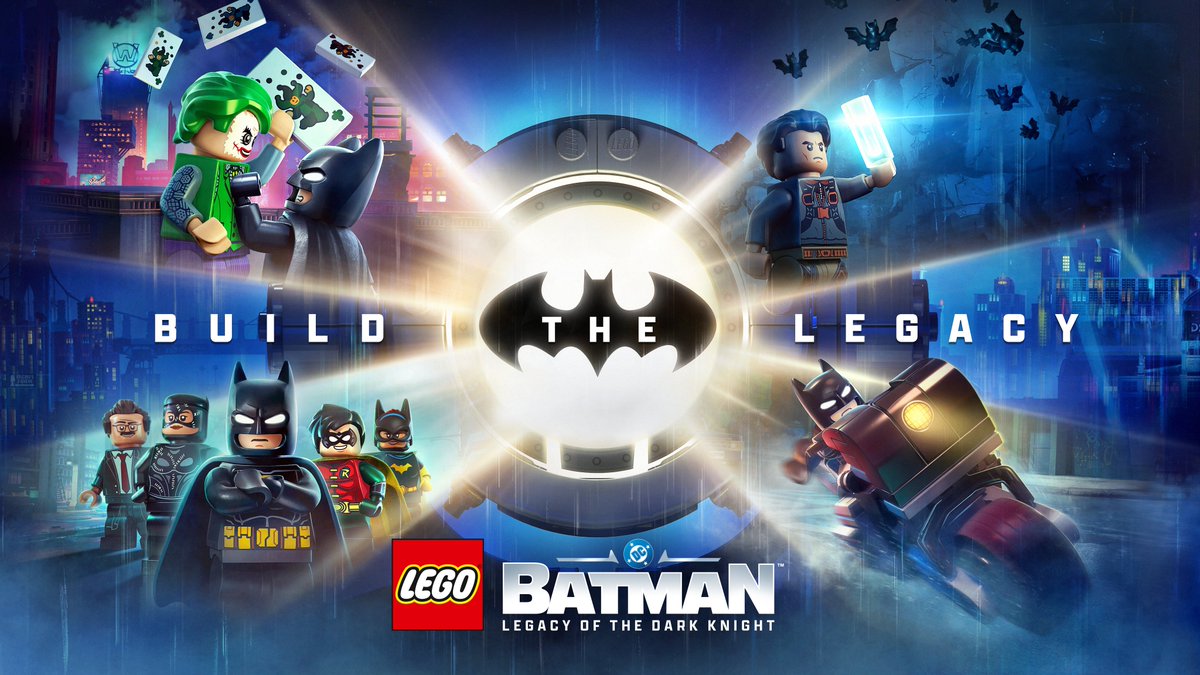 LEGO® Batman™: Legacy of the Dark Knight tweet media