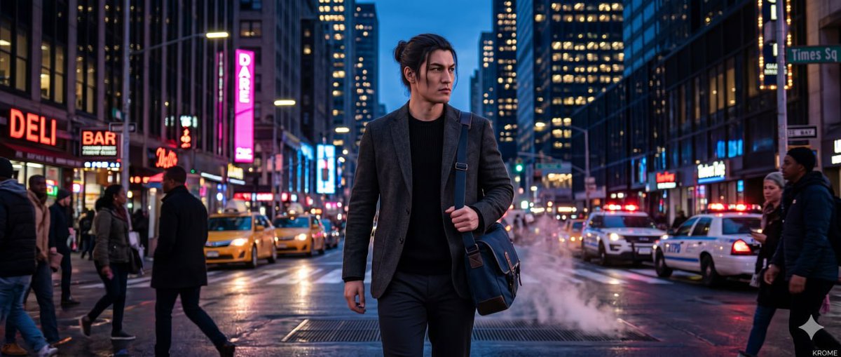 Bi_Han_Ice's tweet image. Bi-Han arrived at a big city. 

#BiHan #Mk1 #SubZero