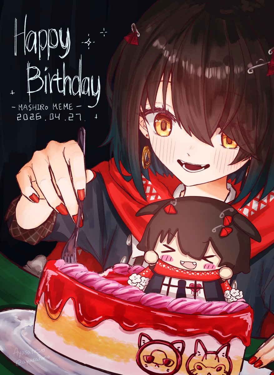 ayasato┊︎にじそ11 【南2 N-50】 tweet media