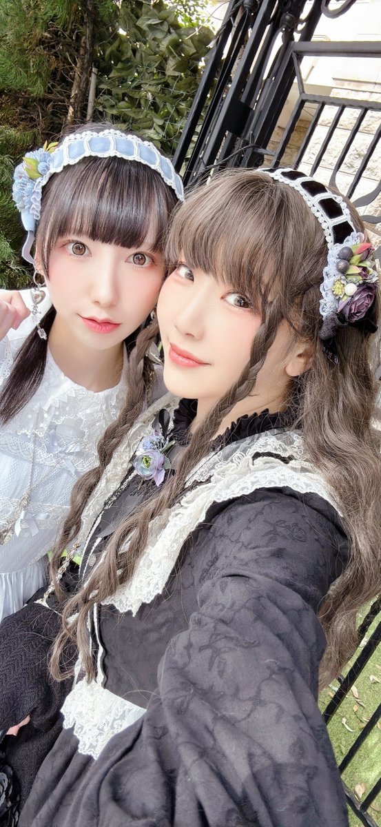 アンジェエディモンのカチューシャ、お揃いにしてみた🎀 蓮ちゃんは